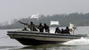 [photo credit: TVC NEWS] NIGERIA- Pirates have attacked an oil supply vessel off the Nigerian coast and kidnapped the captain and chief engineer, both U.S. citizens.