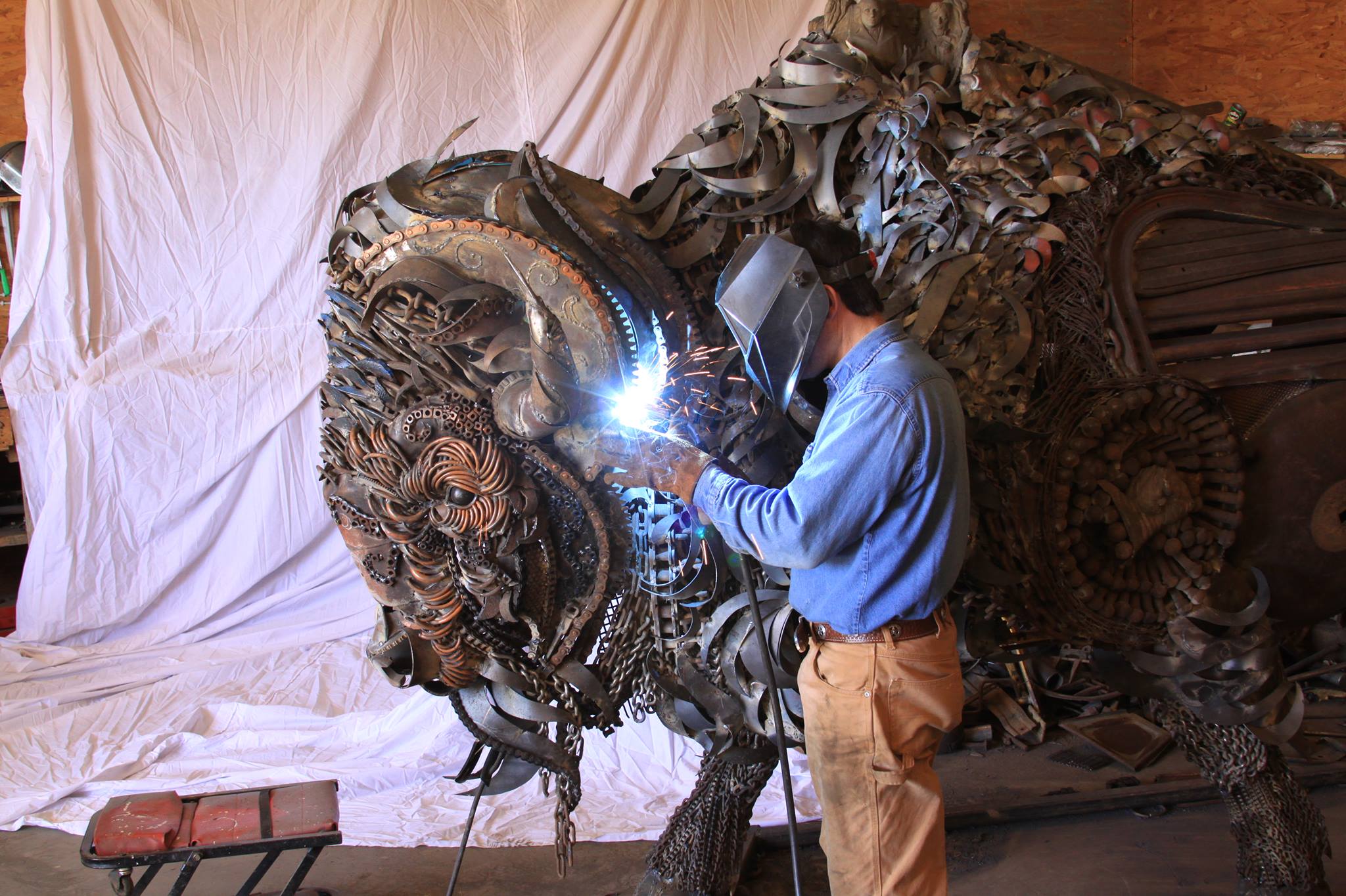 Sculpture Fabrication  Metal Machining Dallas TX