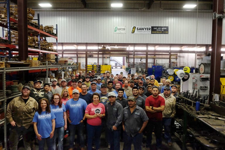 Sawyer Mfg. Co. Manufacturing & Fabrication Facility Named to Inc