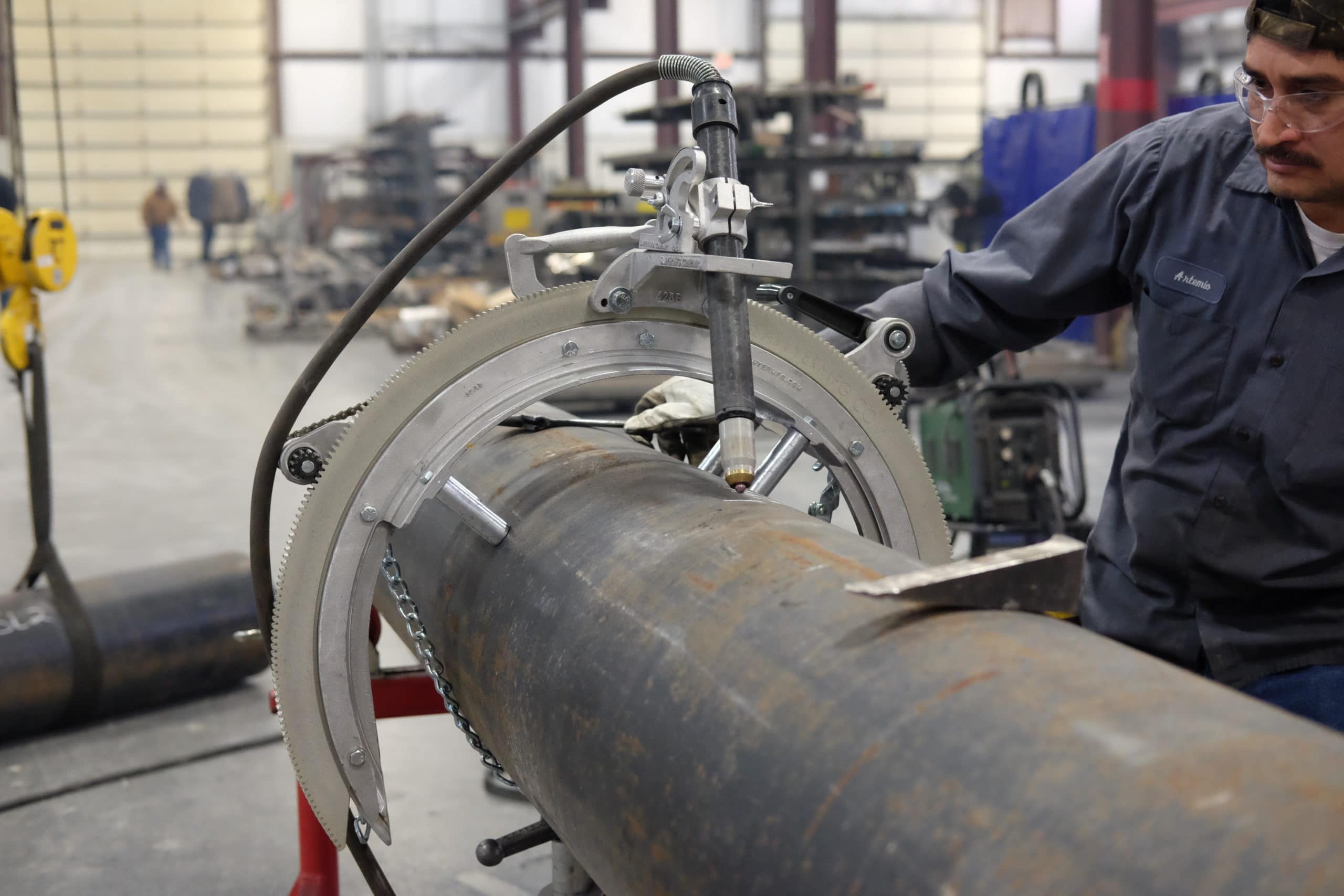 Sawyer Saddle Machine Sawyer Mfg Pipeline Tools and Equipment