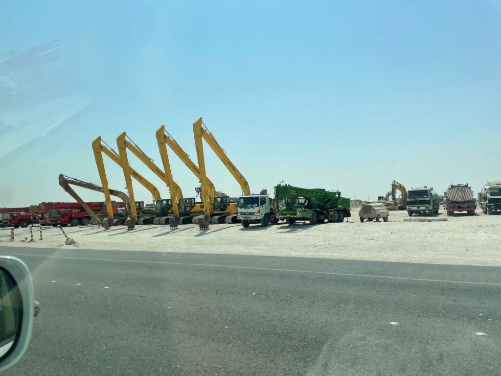 Equipment in Qatar