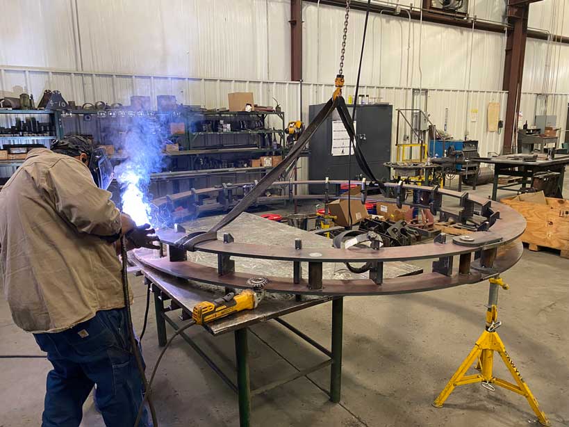 Manufacturing the Rim Clamp at Sawyer Mfg Company in Tulsa OK