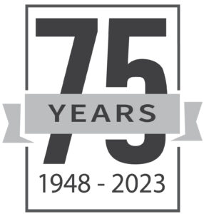 75 Years logo