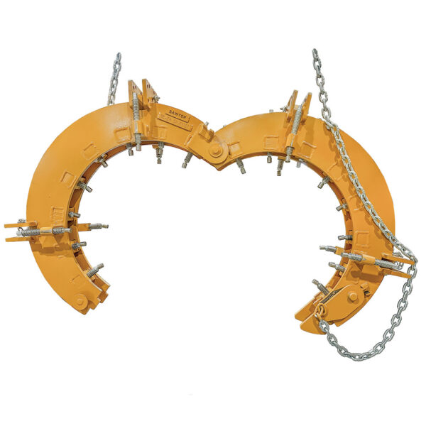 Ultra Rim Clamp open