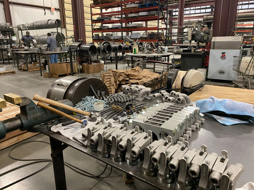 building sawyer crawlers
