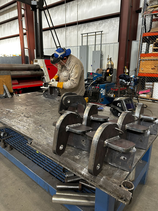 welding Pipe Hooks