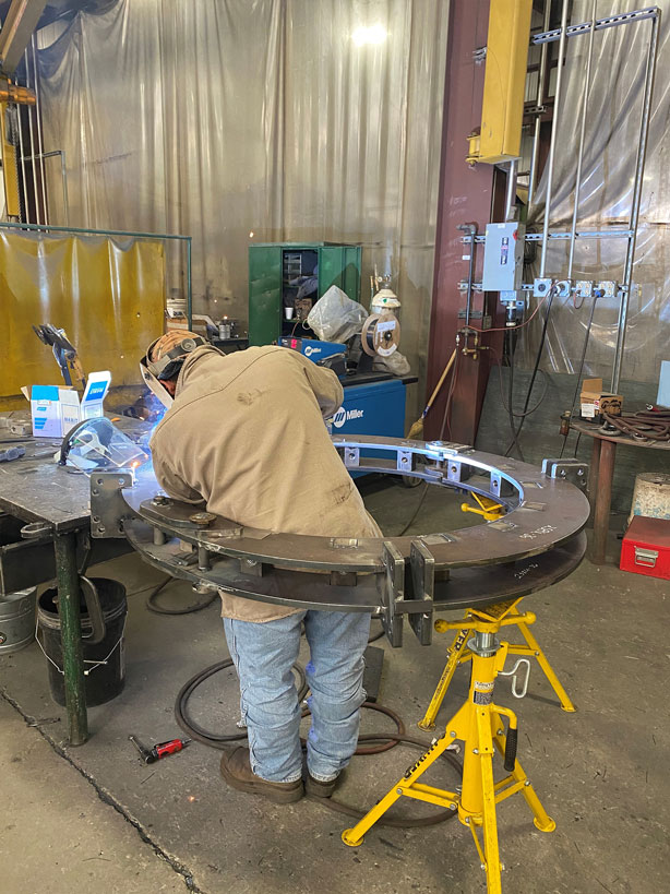 welding Rim Clamps