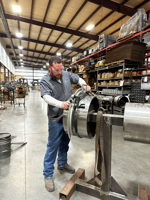 Assembling a Sawyer Saddle Machine