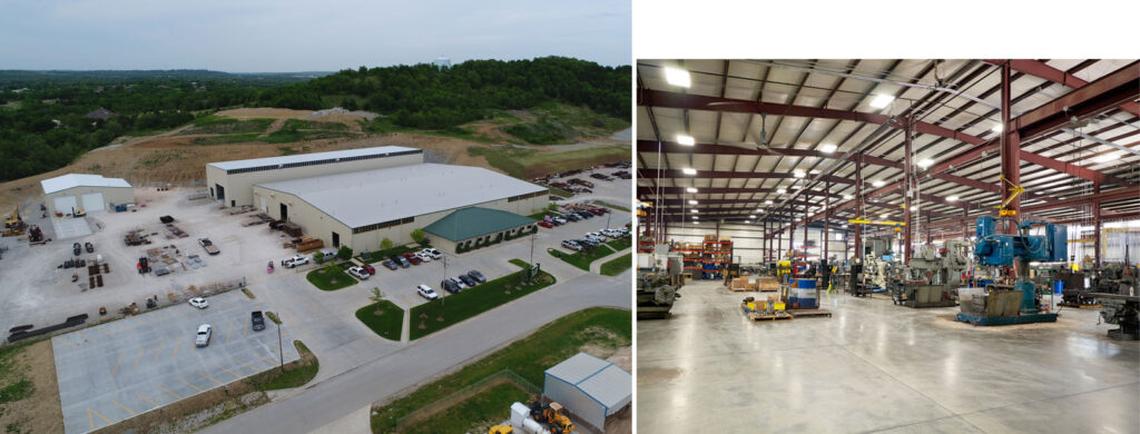 Sawyer Facility - aerial and interior