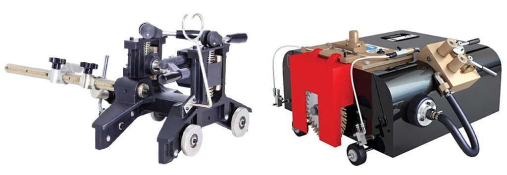 Beveling Machines available internationally