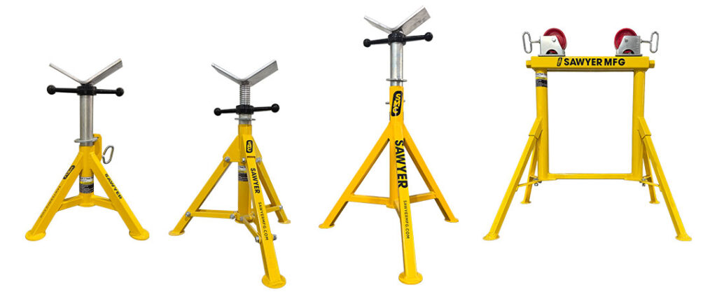 Sawyer Pipe Stand Lineup